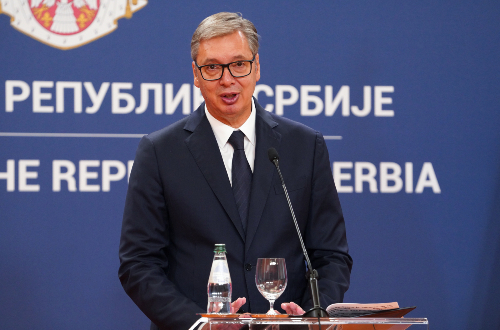 Vučić primio članove bokserske reprezentacije Srbije