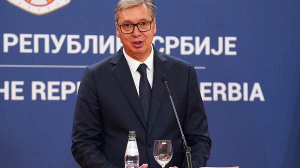 Vučić prima članove bokserske reprezentacije Srbije