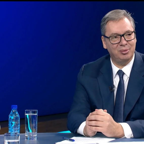 Vučić o lažnoj aferi zvučni top: "To je bila najveća laž i baš ih je bilo briga što su slagali"