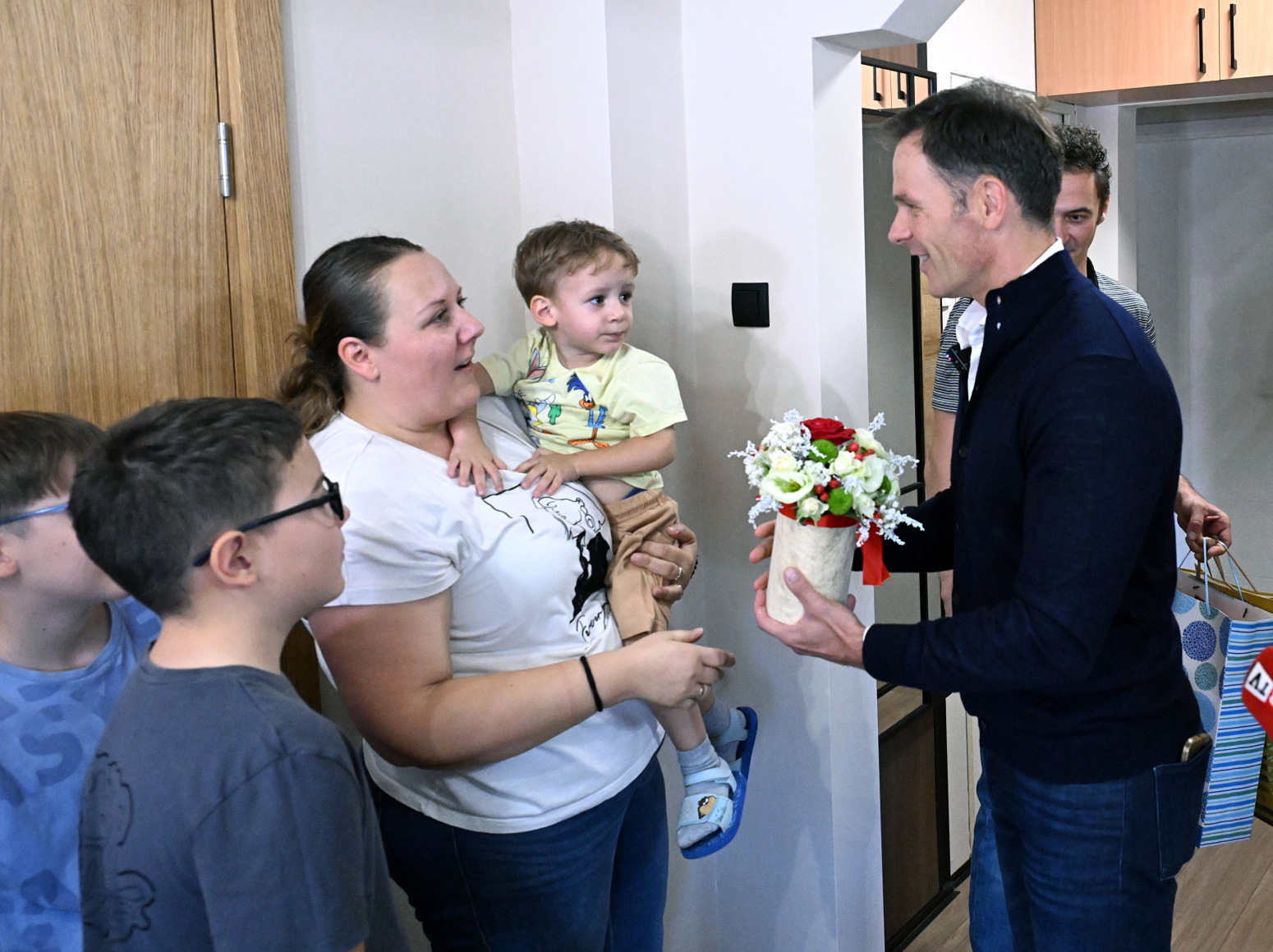 Mali: "Kada država ima višak u budžetu, podrška ide građanima" FOTO