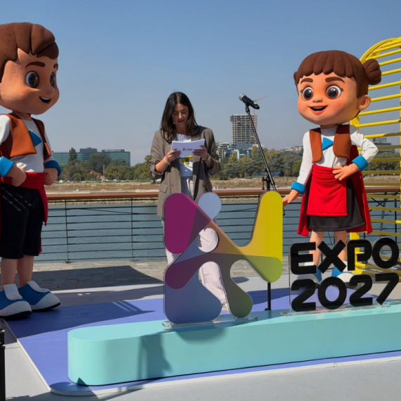 EXPO karavan stigao u Beograd: Prestonica se sprema za 4 miliona posetilaca 2027. FOTO/VIDEO