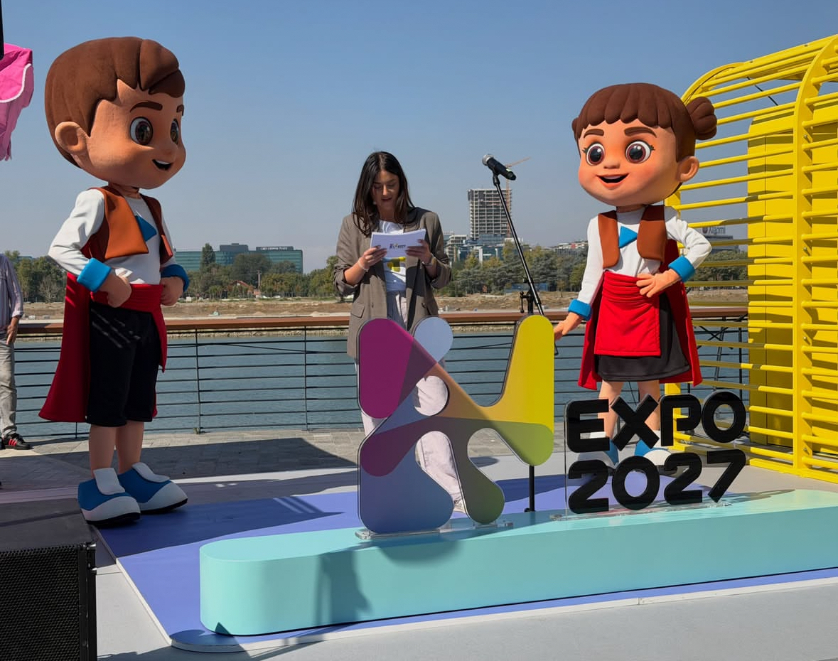 EXPO karavan stigao u Beograd: Prestonica se sprema za 4 miliona posetilaca 2027. godine FOTO/VIDEO