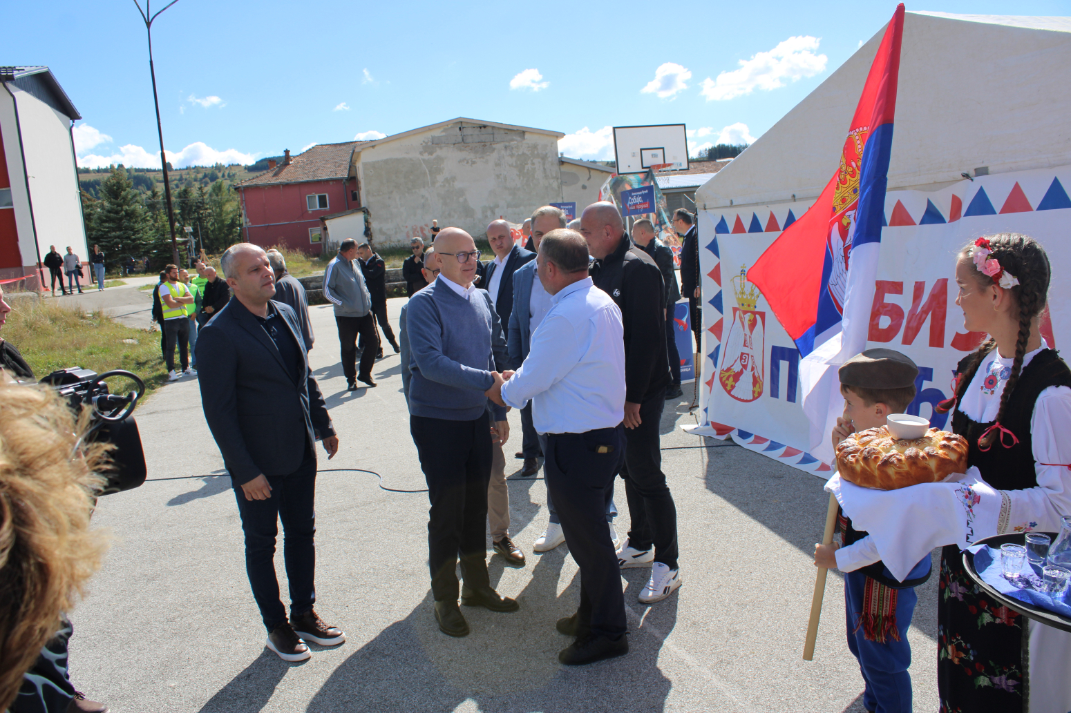 Vučević u Štavalju: Srbi i Bošnjaci zajedno – to je Ujedinjena Srbija FOTO