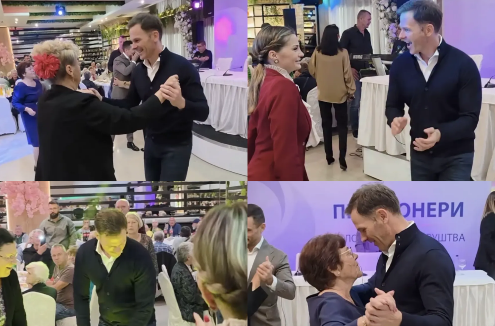Mali razgovarao sa penzionerima u Borči: Podrška najstarijima je uvek jedan od prioriteta države