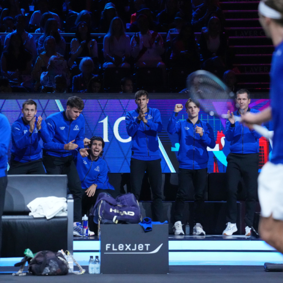 Zverev šampionski – Evropa srušila Svet s trona Lejver kupa! VIDEO
