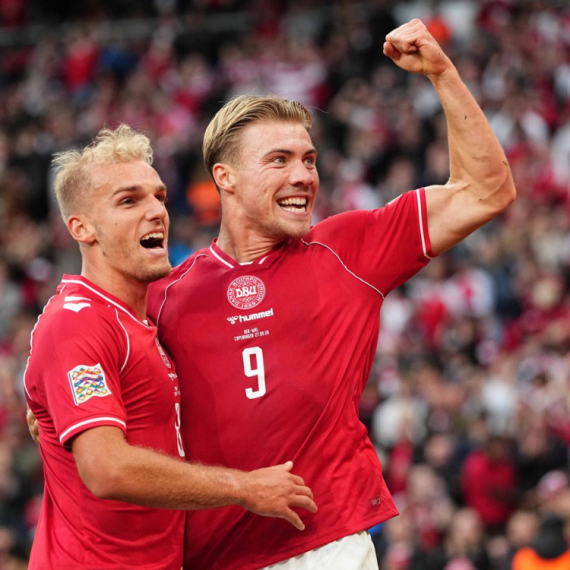 Danska slavila protiv Velsa – Austrija deklasirala tzv. Kosovo