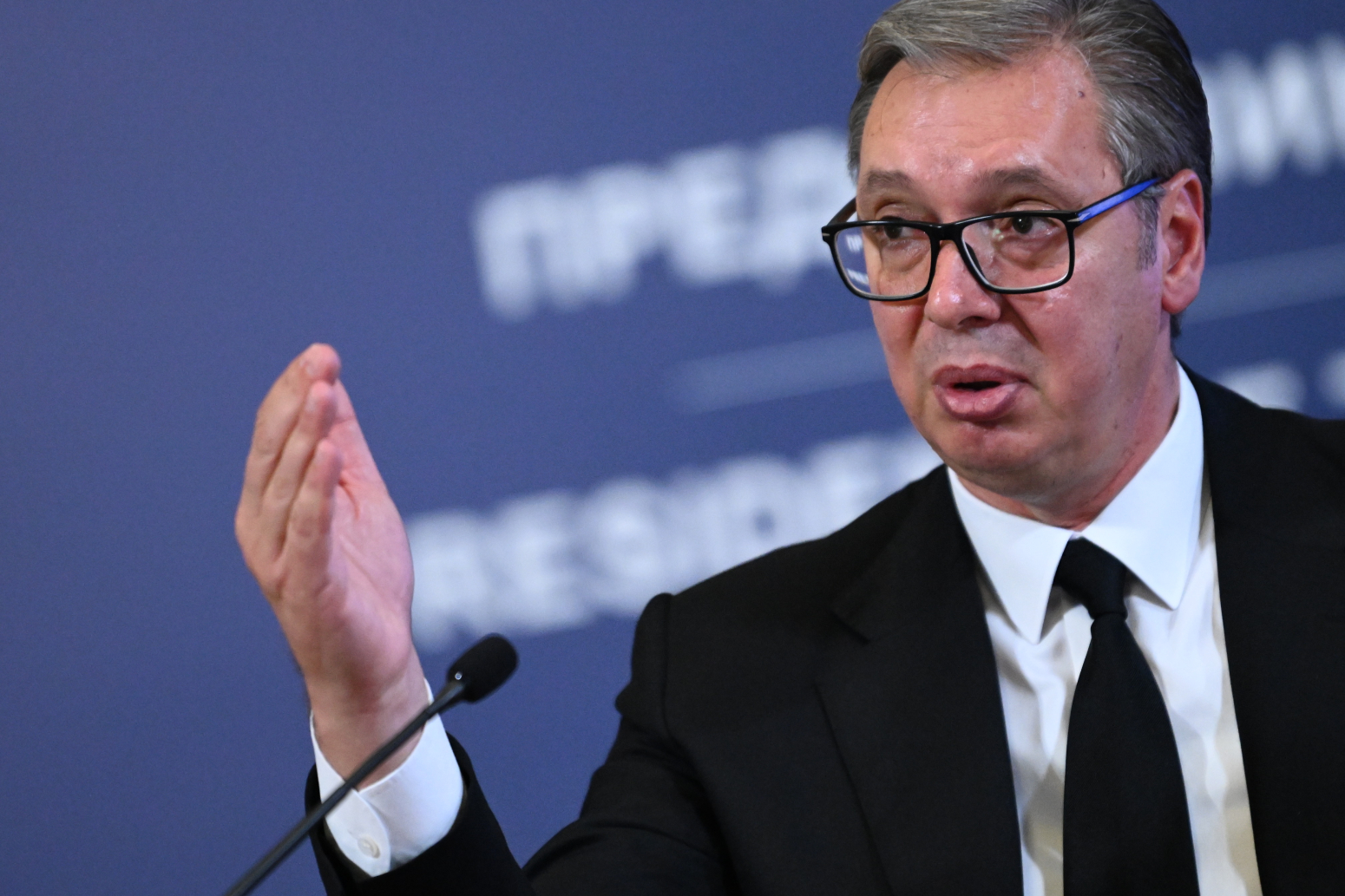 Vučić o protivnicima: "Hrabri su samo u inostranstvu"