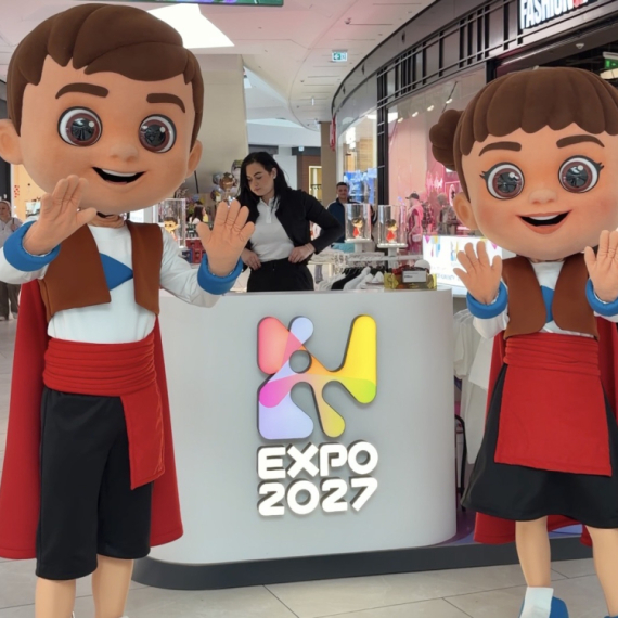 Otvorene EXPO 2027 prodavnice u Novom Sadu i Nišu FOTO