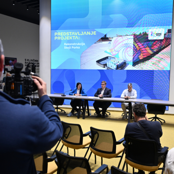 Skejt park na Ušću rekonstruisan u sklopu priprema za EXPO 2027