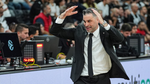 Alimpijević: "Moramo da budem svesni čiji dres nosimo"