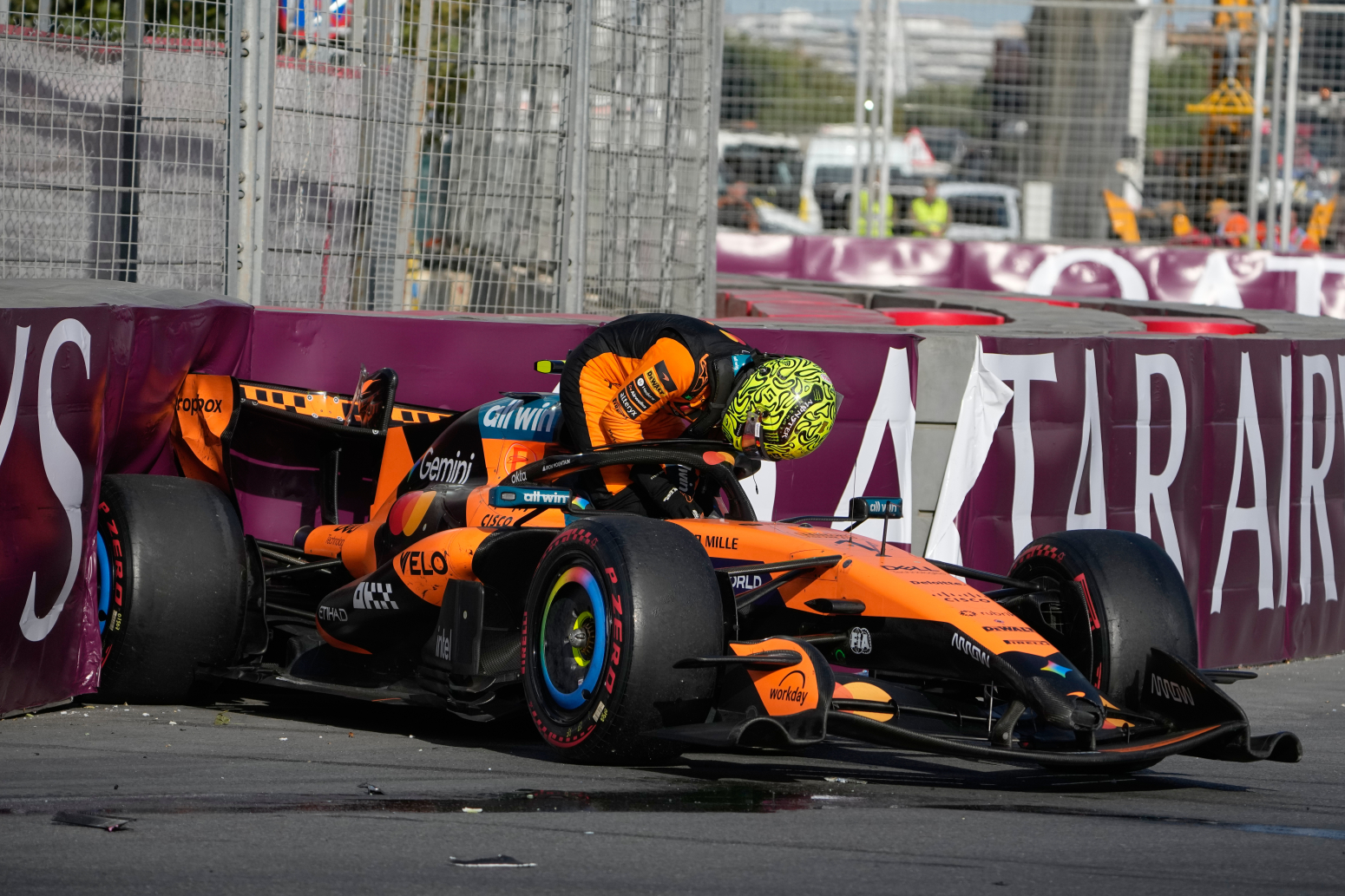 Analiza: McLaren u Bakuu znatno sporiji od Mercedesa