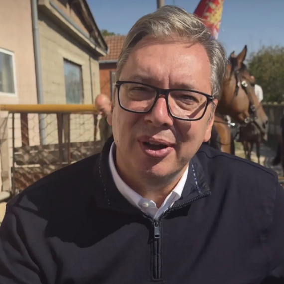Vučić o blokaderima: "Tvrde da su čuvari Ustava, a svi do jednoga bili su protivnici Ustava 2006"