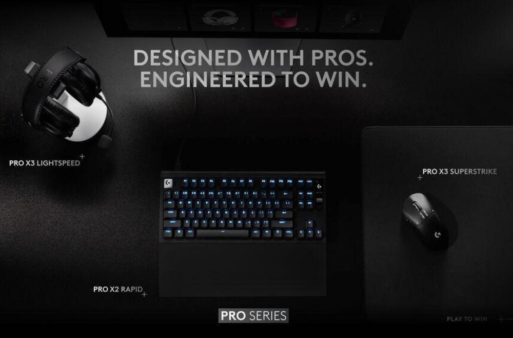 Logitech G obeležava 10 godina PRO serije novom generacijom opreme za takmičarsko igranje