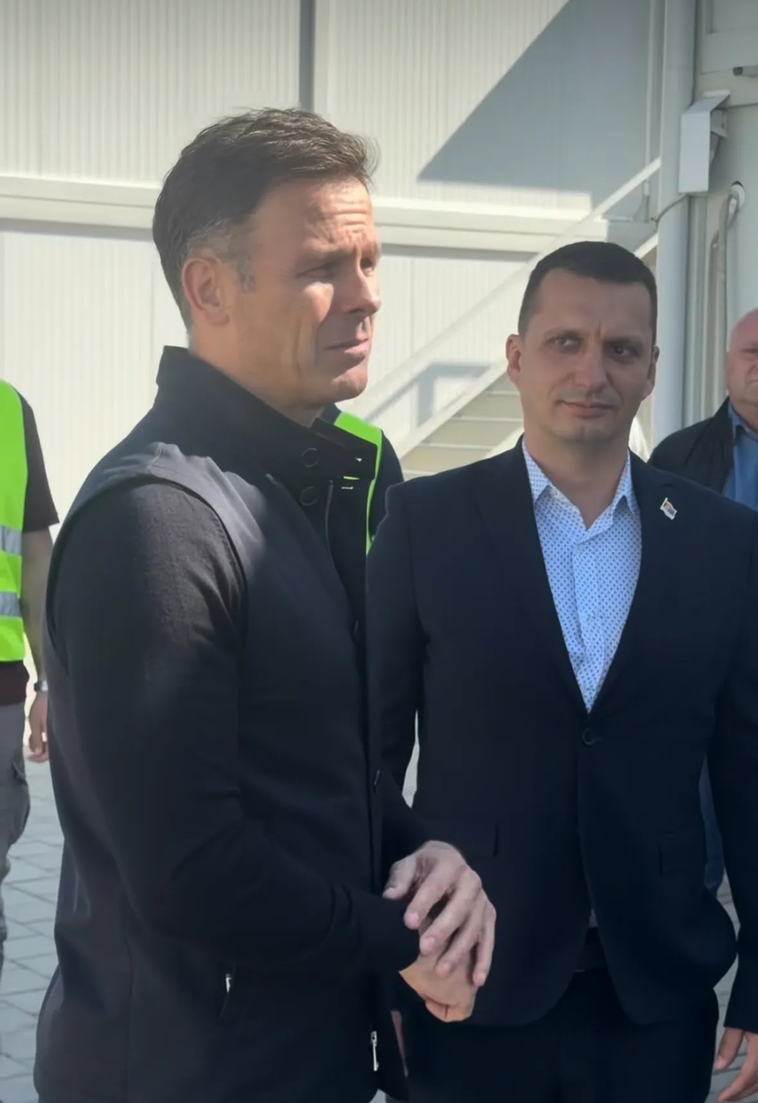 Mali obišao gradilište EXPO kompleksa u Surčinu: „Srbija će 2027. biti centar sveta“