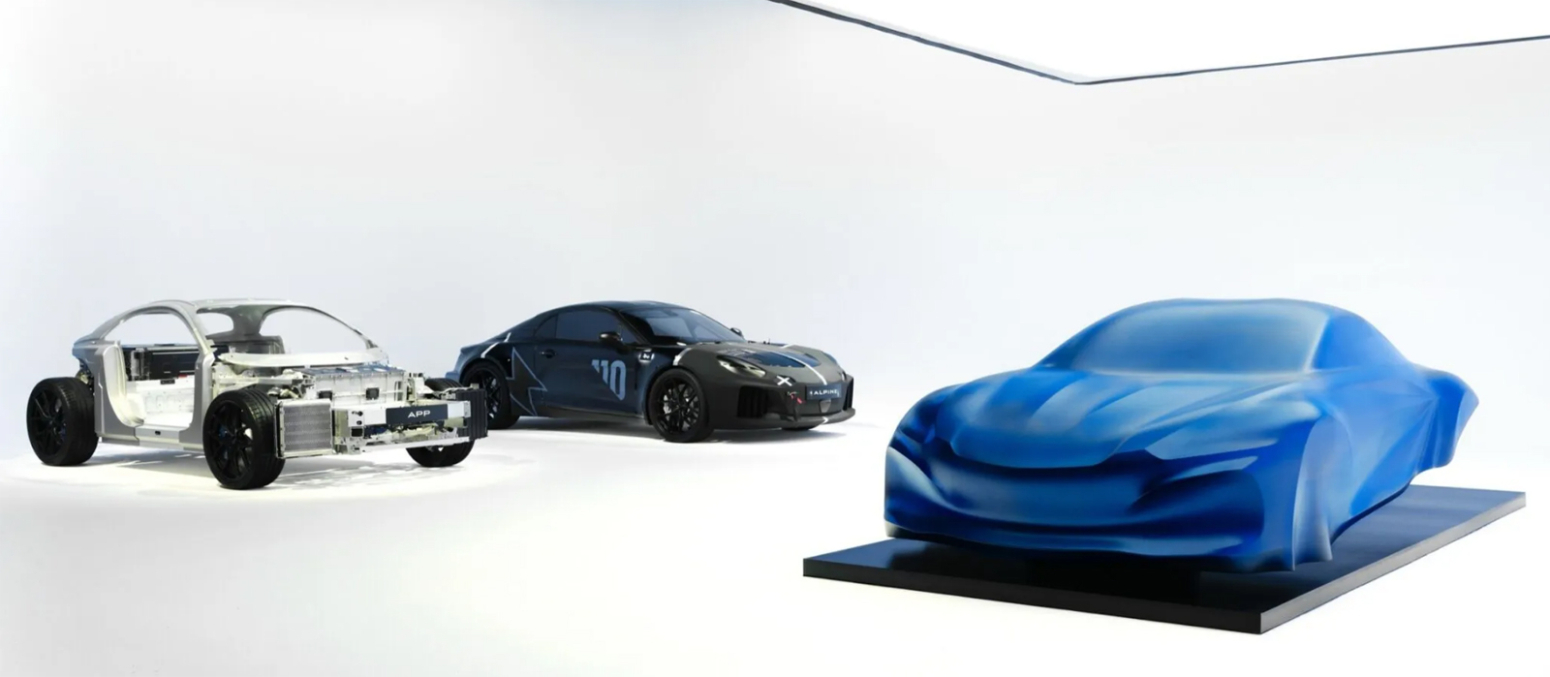 Novi Alpine A110 stiže kao električni sportski automobil FOTO
