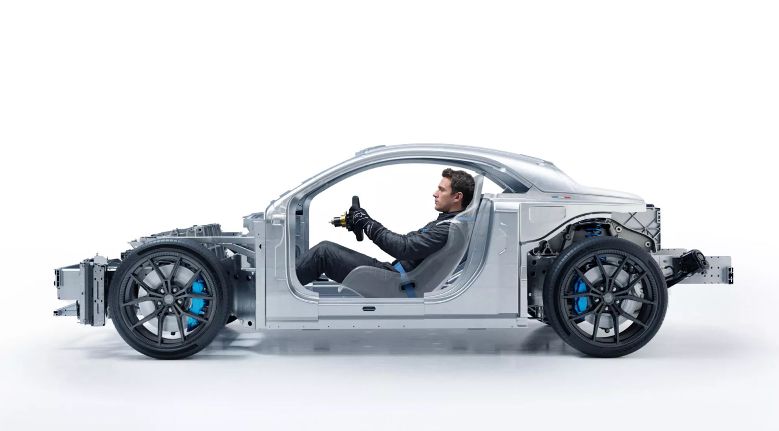 Novi Alpine A110 stiže kao električni sportski automobil FOTO