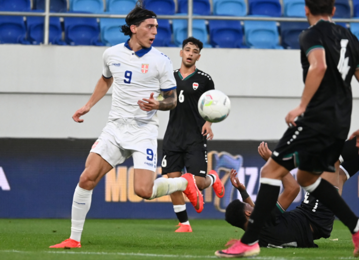 Srbija 2/2 sa Irakom – Orlići ponovo slavili 3:0
