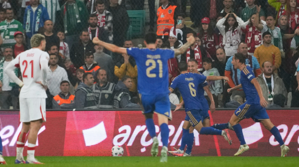 Odakle se stvorila ova Italija? "Azuri" držali čas fudbala usred Turske!