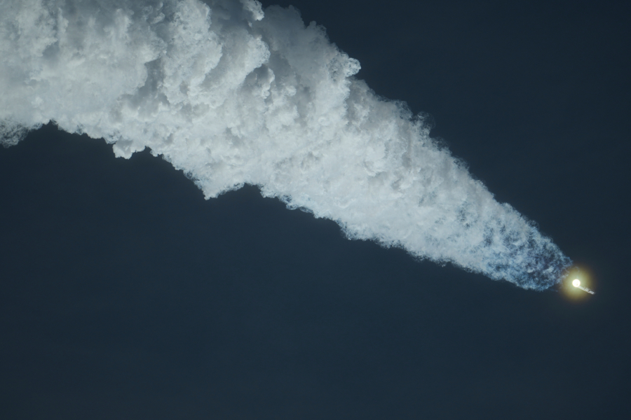 Uzbuna nakon lansiranja rakete; Dramatičan kraj misije SpejsEksa FOTO/VIDEO