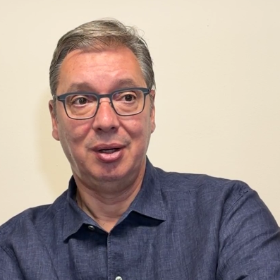 Vučić uživo na TikToku i Fejsbuku: "Ljudi izlaze na izbore da bi sprečili pobedu onih koji bi uništili Srbiju"