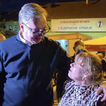 Vučić: "Evo zašto su žene stub Srbije – imaju neverovatnu snagu da se bore za svoje porodice i zemlju" VIDEO