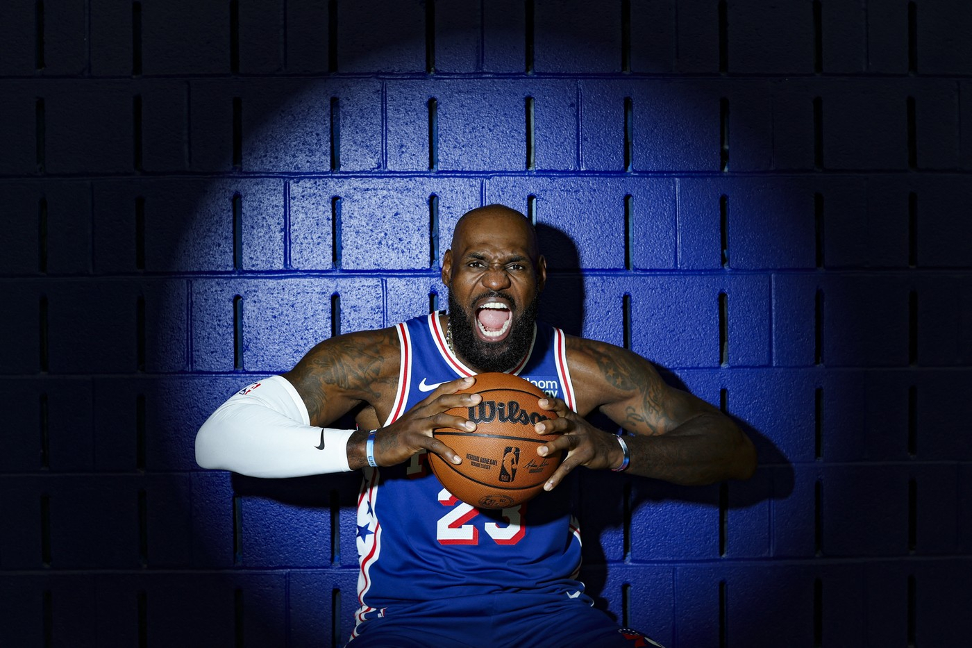 Lebron: "Vi znate ko sam, zar ne?" VIDEO