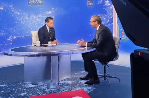 Blokaderi udarili na CNN; Ne smeju na debatu sa Vučićem, ali bi mu zabranili da priča FOTO