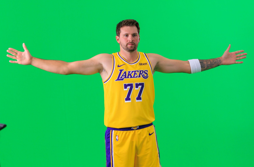 Dončić preuzeo Lejkerse: Volim izazove VIDEO