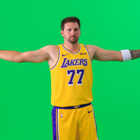 Dončić preuzeo Lejkerse: "Volim izazove" VIDEO