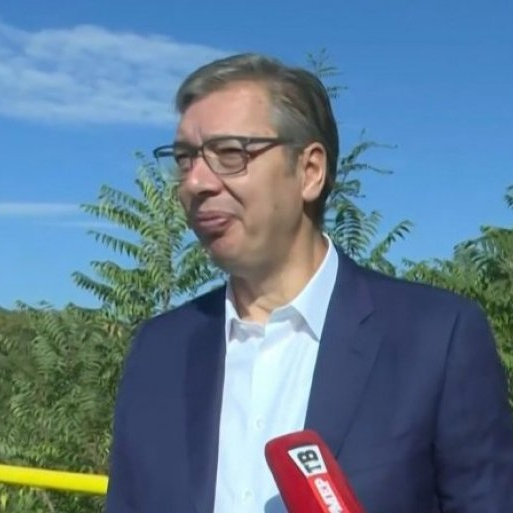 Vučić odgovorio na napade blokadera: "Da me oterate iz naroda ne možete"