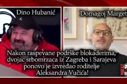 Margetić se ponovo obrušio na Vučićevu porodicu: Izneo skandalozne tvrdnje VIDEO