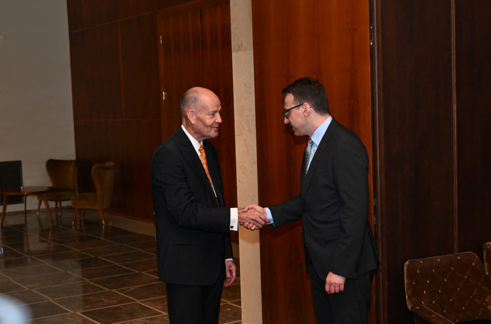 Petković razgovarao sa Peterom Dueom o politički motivisanim hapšenjima Srba na KiM