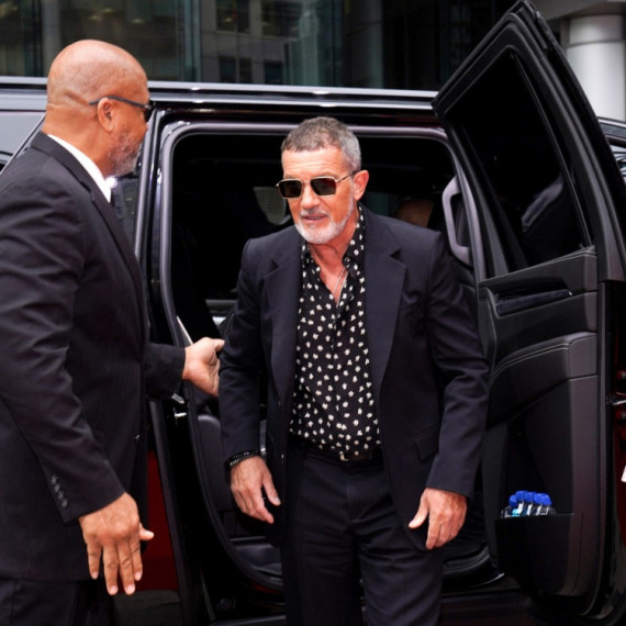 Otac i ćerka zajedno na crvenom tepihu: Antonio Banderas pokazao naslednicu FOTO