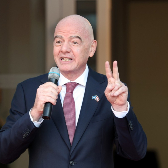 FIFA tužila UEFA zbog uznemiravanja Infantina