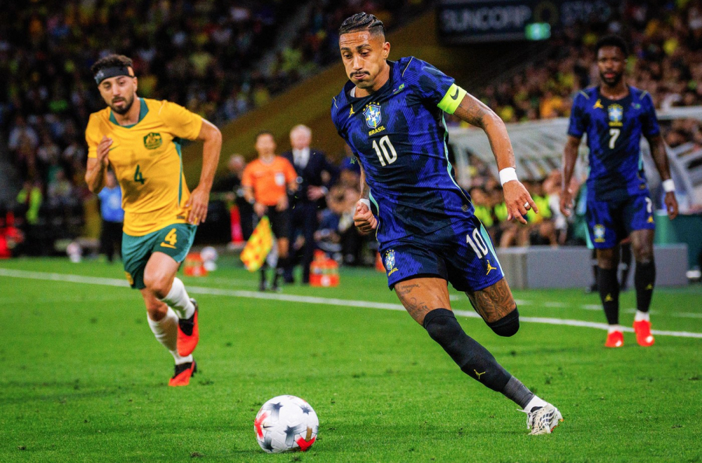 Australija ponovo namučila Brazil