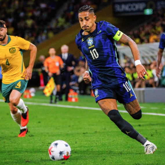 Australija ponovo namučila Brazil