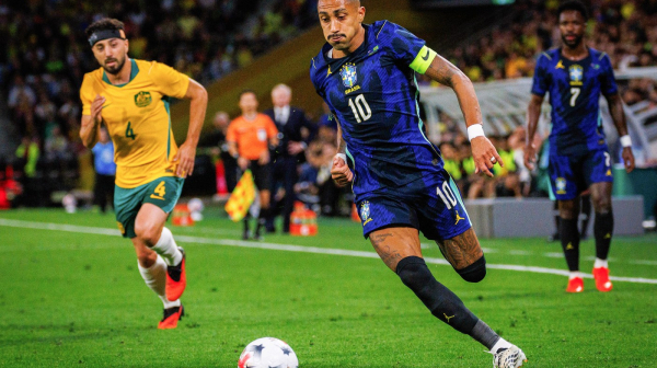 Australija ponovo namučila Brazil