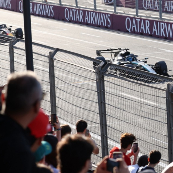 Ferstapen posle tesnog finiša u Bakuu: "Ne bih pobedio ni da sam startovao drugi"