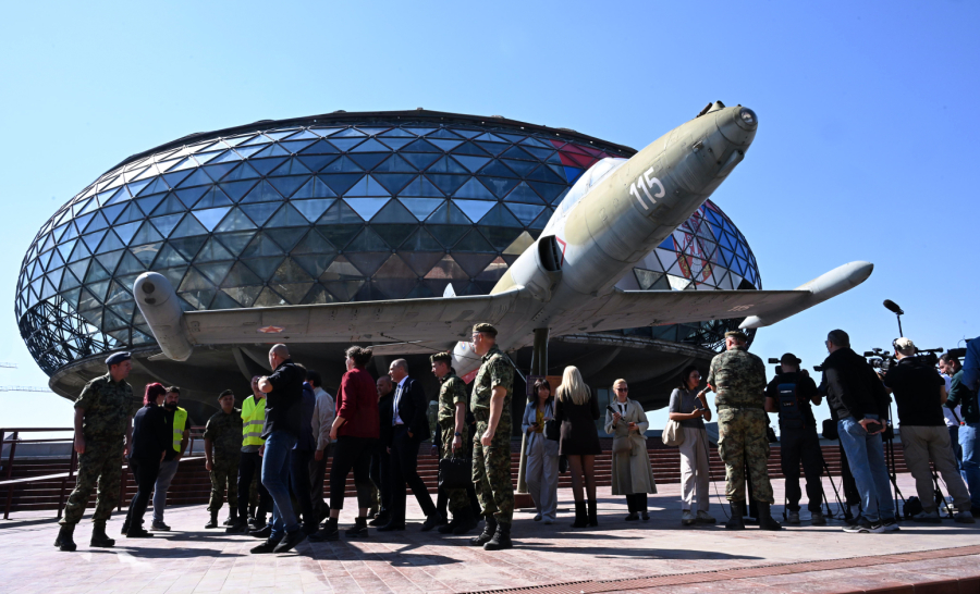 Mali u Vazduhoplovnom muzeju u Surčinu: Er Srbija obara rekorde, očekujemo mnogo posla za EXPO