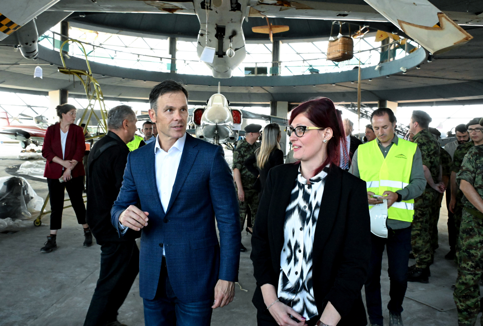 Mali u Vazduhoplovnom muzeju u Surčinu: Er Srbija obara rekorde, očekujemo mnogo posla za EXPO