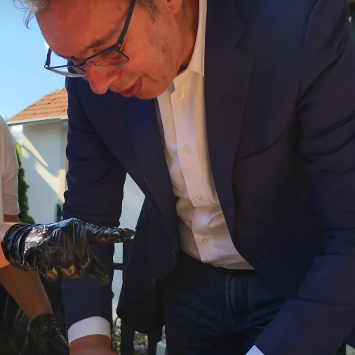 Vučić: "Naučio sam da pravim tradicionalno vlaško jelo"; "Da li je jestivo - videćemo!" VIDEO