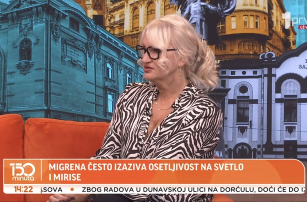 Imam 15 minuta pre napada, a onda kreću jaki bolovi i mučnina; Migrena menja života iz korena VIDEO