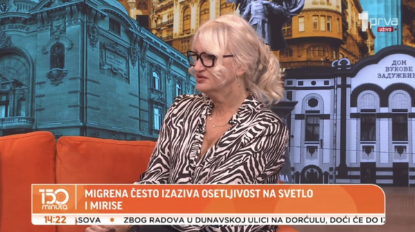 "Imam 15 minuta pre napada, a onda kreću jaki bolovi i mučnina"; Migrena menja života iz korena VIDEO