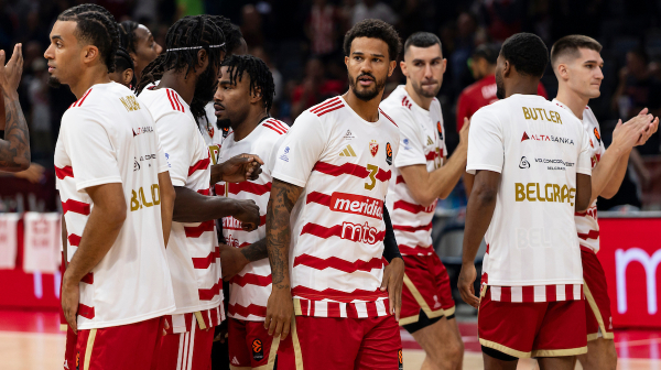 Micić i Hapoel u Areni, Zvezda traži prvu pobedu