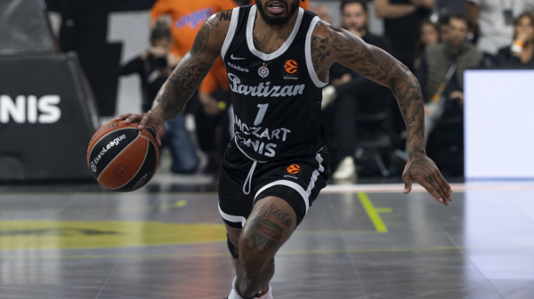 Partizan u Parizu – za drugu pobedu i prvi brejk