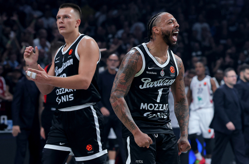 Partizan se odlepio, Vildosa samo krade!