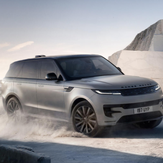 Električni Range Rover Sport: Autonomija do 600 km i 542 konjske snage FOTO