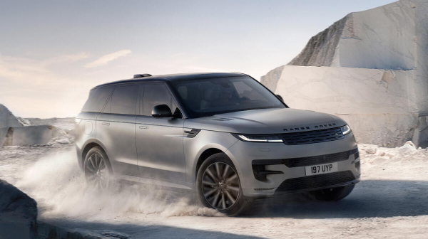 Električni Range Rover Sport: Autonomija do 600 km i 542 konjske snage FOTO