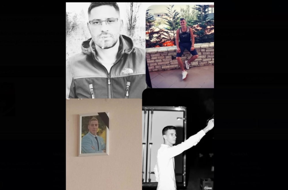 Četvorica prijatelja sa  stradala u odvojenim tragedijama: Potresna fotografija deli se mrežama