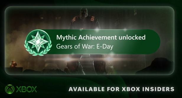 Xbox uvodi titulu Mitsko dostignuće